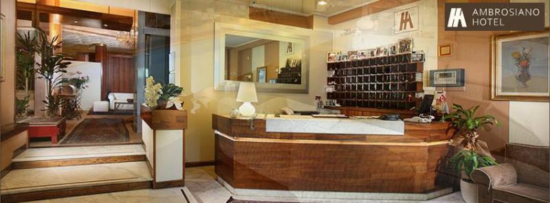 Hotel Ambrosiano مونتيكاتيني تيرمي المظهر الخارجي الصورة